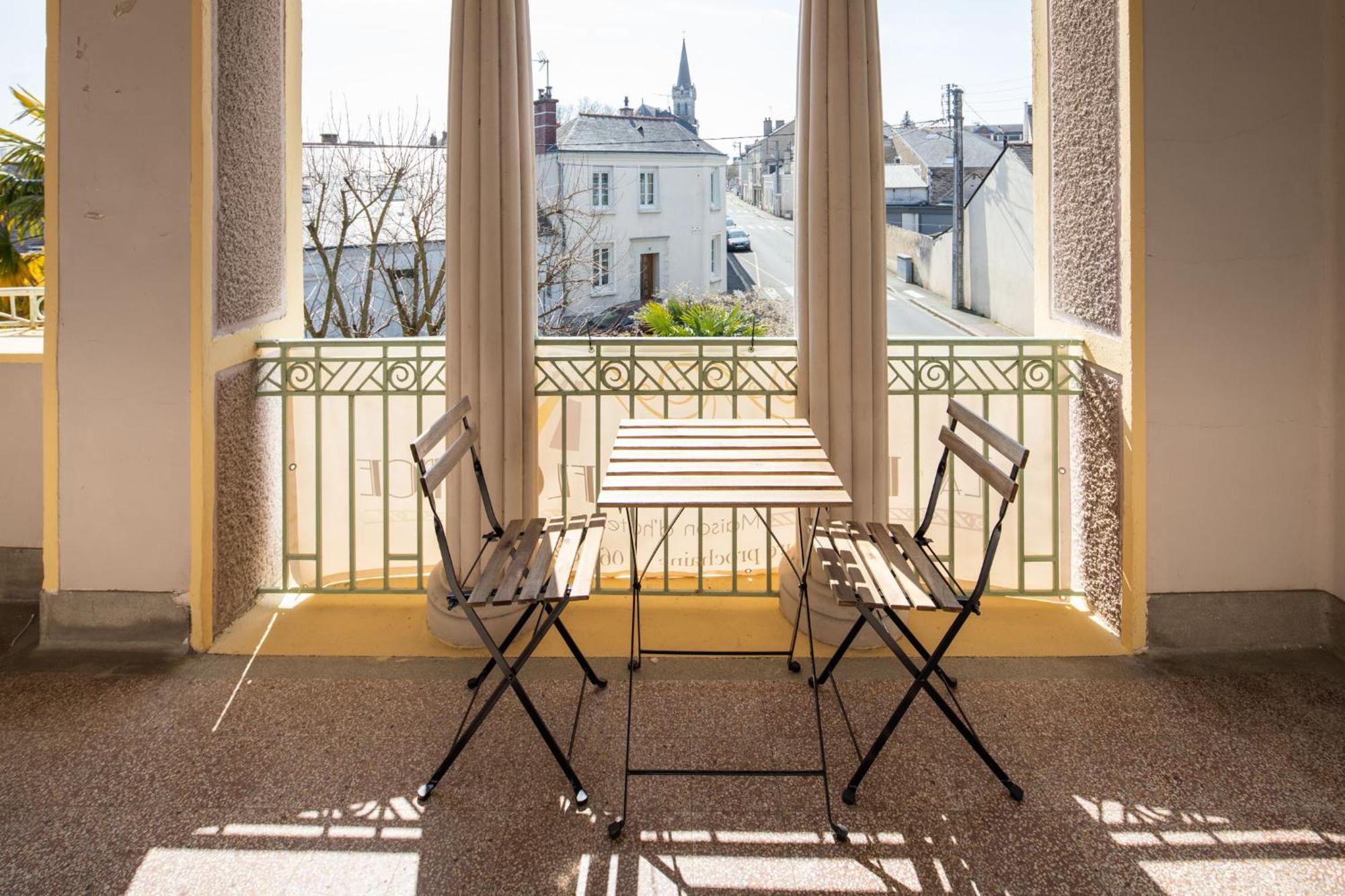 La Maison De Florence Angers Kamer foto